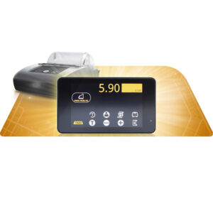 Semel M2 Touch taksamittari ja kirjoitin