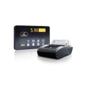 Semel M2 Touch taksamittari ja kirjoitin